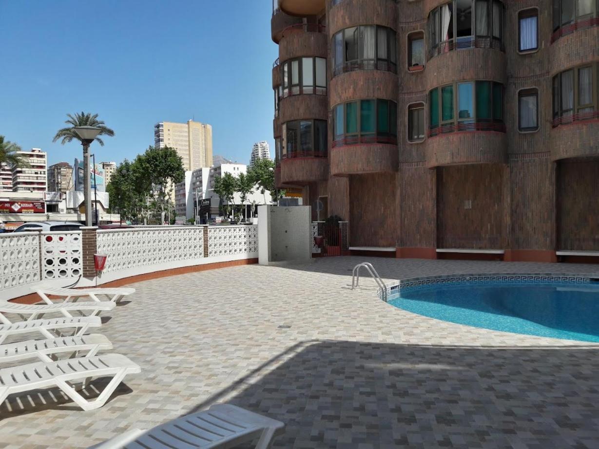 Coblanca 5-Studio Exclusivo Benidorm Buitenkant foto