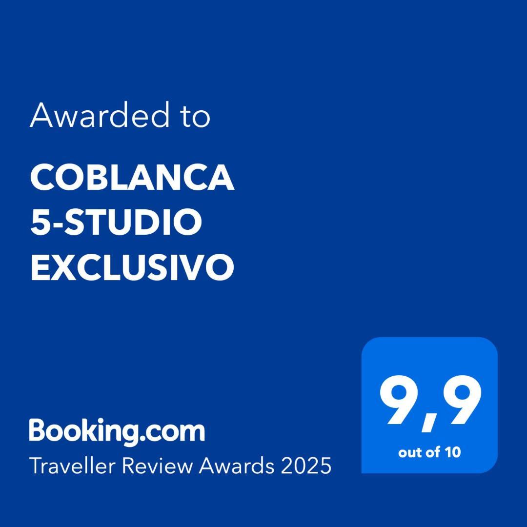 Coblanca 5-Studio Exclusivo Benidorm Buitenkant foto
